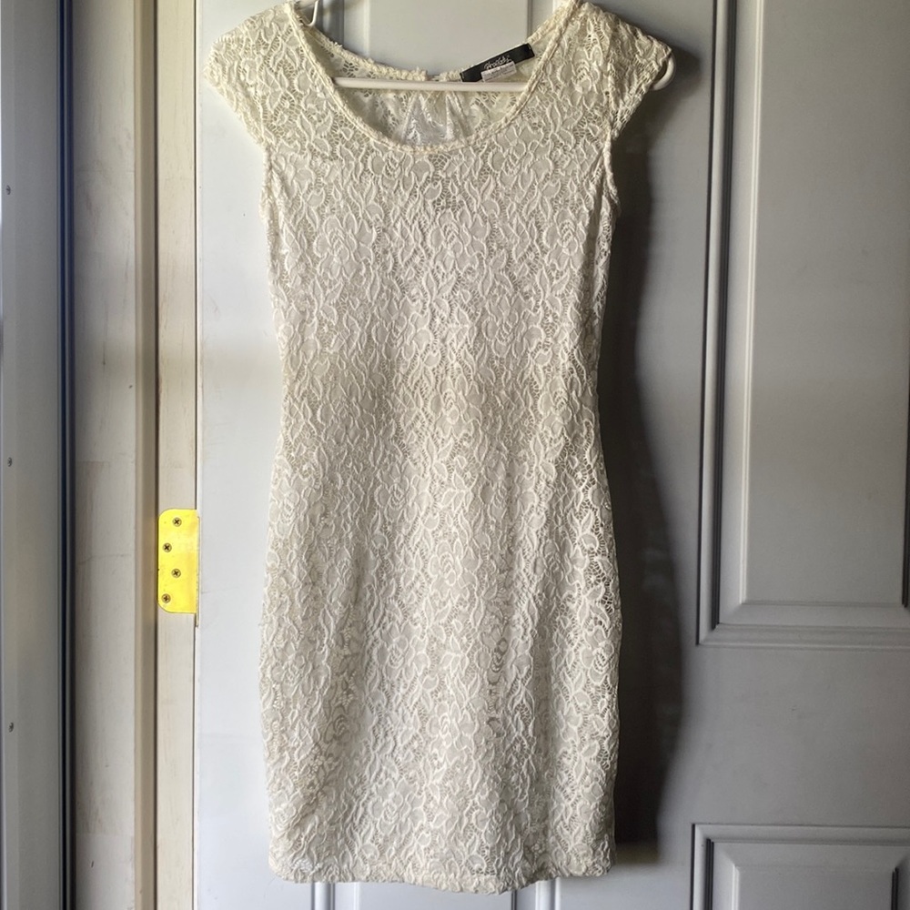 White Rhapsody Dress